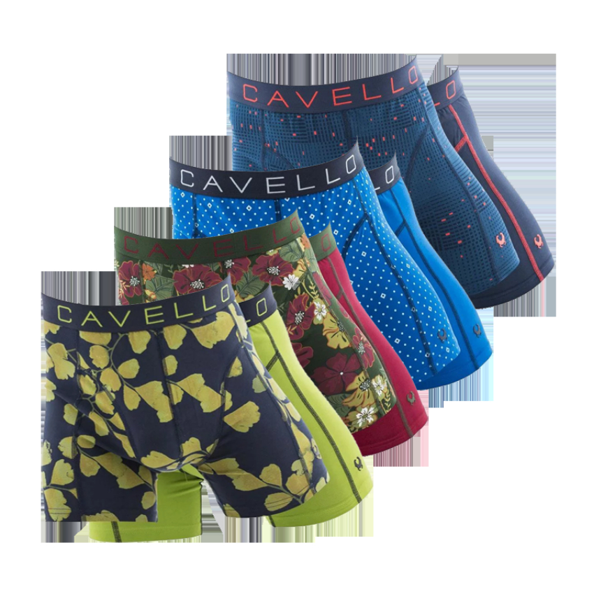Cavello 8-pack heren boxershorts voordeelmix