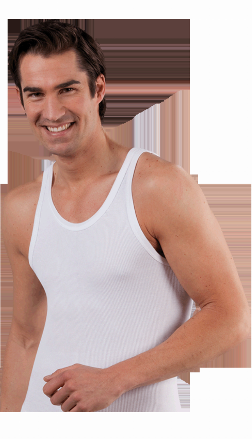 Con-ta 740 672 heren hemd-8-Wit