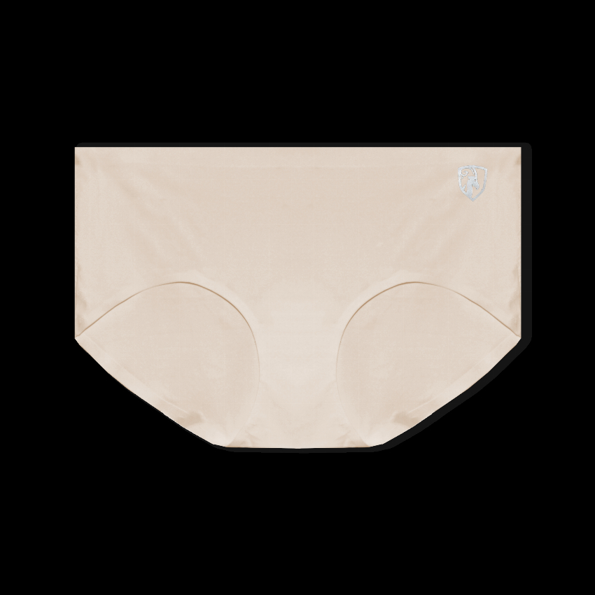 Dames heupslip naadloos invisible Gaubert-XL-Zwart