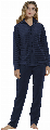 Dames huispak Pastunette De Luxe 85202-350-8 blauw-46