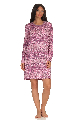 Dames nachthemd Normann 90419-S 36 38-Lila