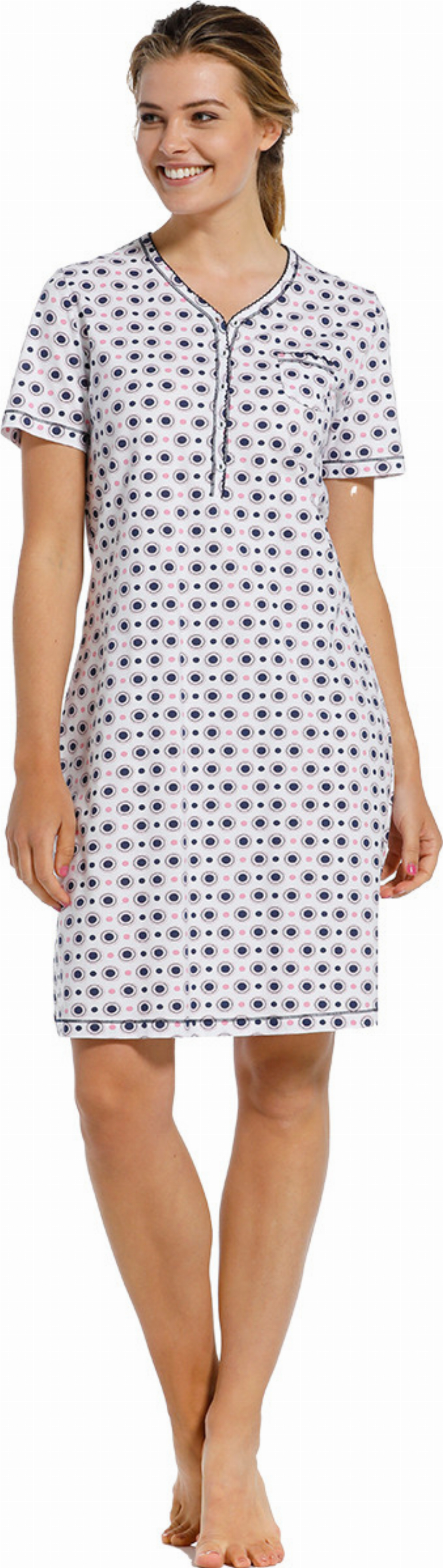 Dames nachthemd Pastunette 10211-127-4-52