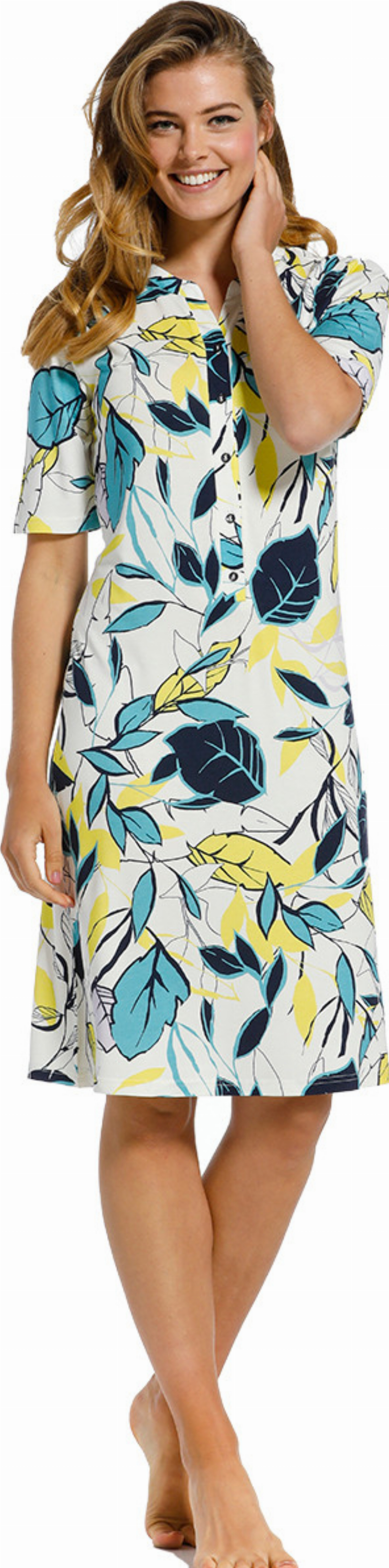 Dames nachthemd Pastunette De Luxe 15211-336-4-38