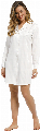 Dames nachthemd satijn Pastunette De Luxe 15212-310-6 snow white-40