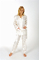 Dames pyjama Normann satijn 94010-XL 48 50-Ivoor