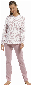 Dames pyjama Pastunette 20212-106-4-36