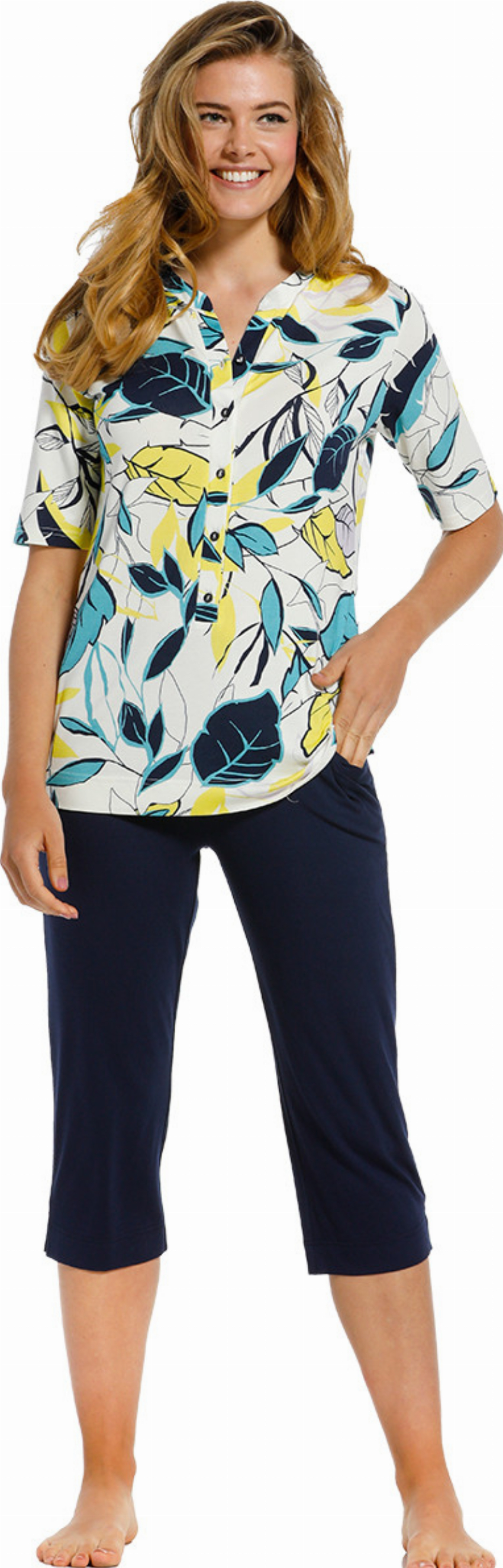 Dames pyjama Pastunette De Luxe 25211-336-4-38