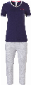 Dames pyjama Rebelle 21201-400-3-42