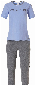 Dames pyjama Rebelle 21201-420-2-42