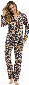 Dames pyjama satijn Pastunette De Luxe 25212-316-6-46