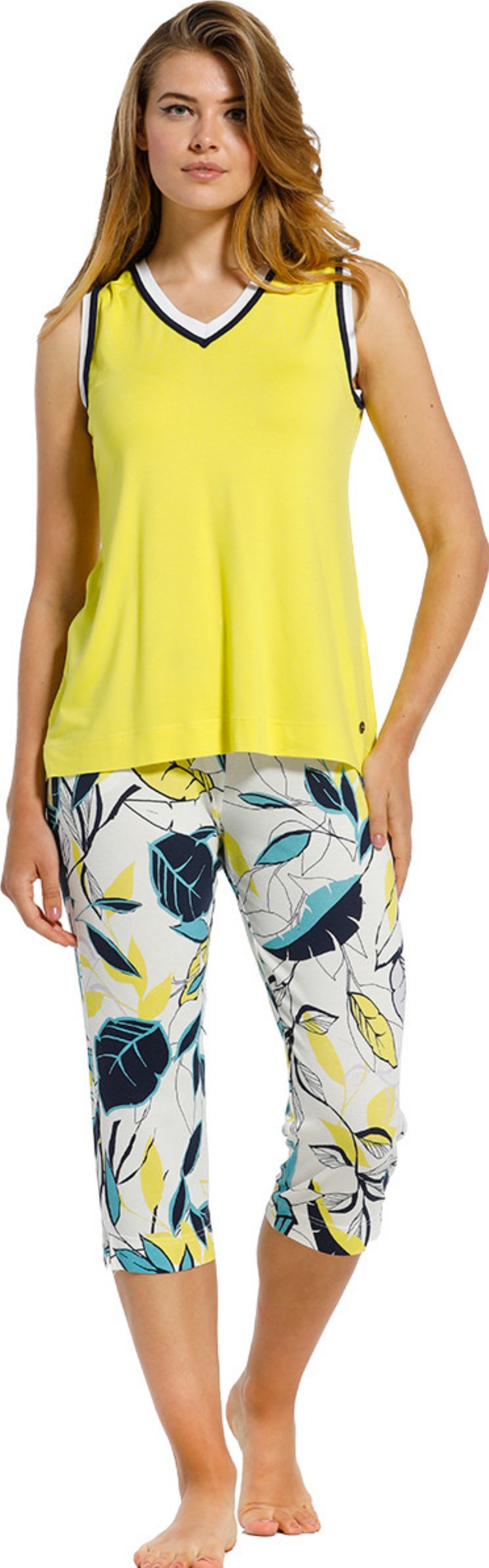 Dames shortama Pastunette De Luxe 25211-336-1-48