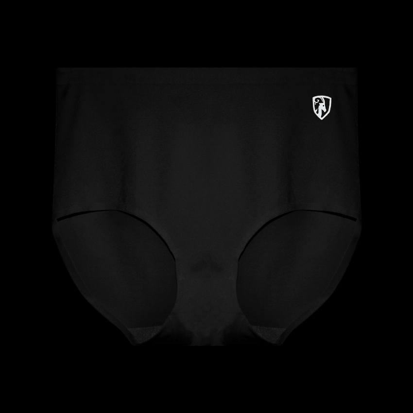 Dames taille slips invisible naadloos Gaubert-XXL-Zwart