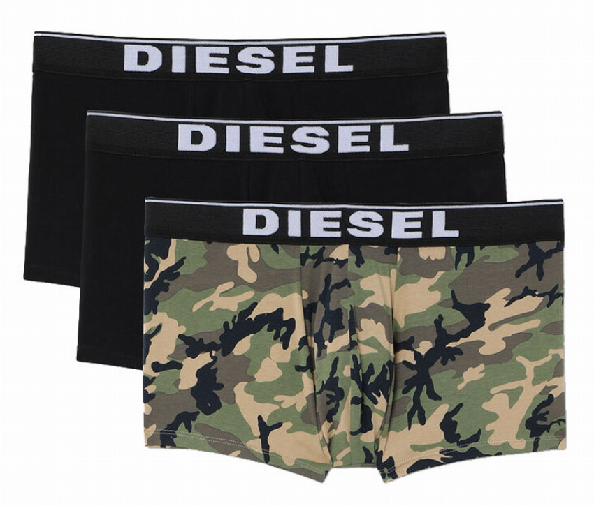 Diesel Boxershort Damien Camouflage 3-pack