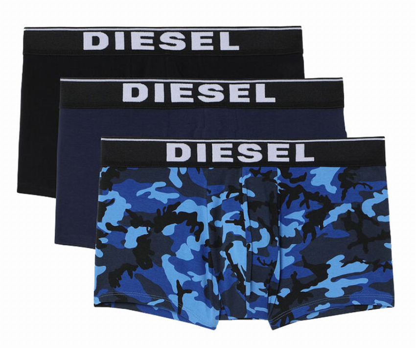 Diesel Boxershort Damien Camouflage 3-pack