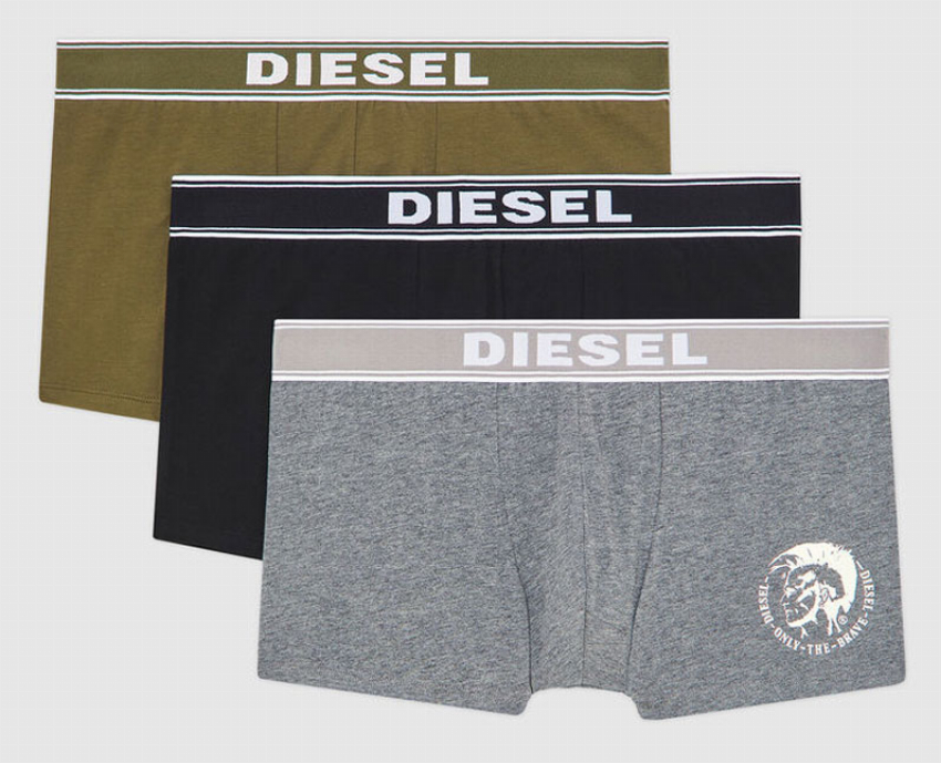 Diesel Boxershort Shawn 3-pack