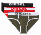 Diesel slips fresh-bright 3-pack