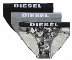 Diesel slips fresh-bright Camouflage 3-pack