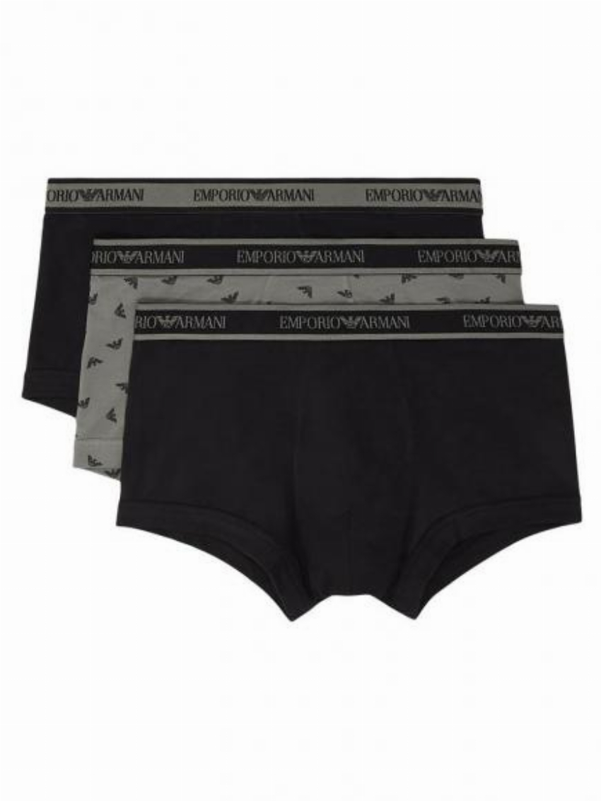 Emporio Armani 3p - Trunk - A717 nero castoro st nero