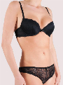 Emporio Armani Classic Seduction BH push up Zwart
