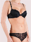 Emporio Armani Classic Seduction BH push up Zwart