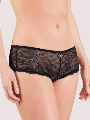 Emporio Armani Classic Seduction Lace Short Zwart