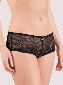 Emporio Armani Classic Seduction Lace Short Zwart