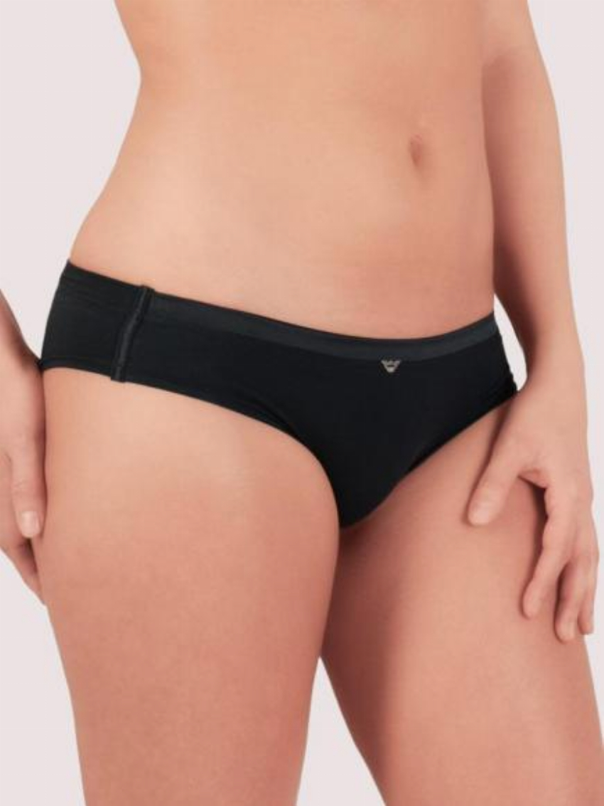 Emporio Armani Sophisticated Cotton Brief Zwart