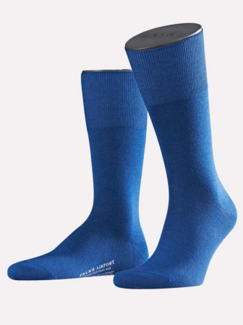 Falke Airport Blauw