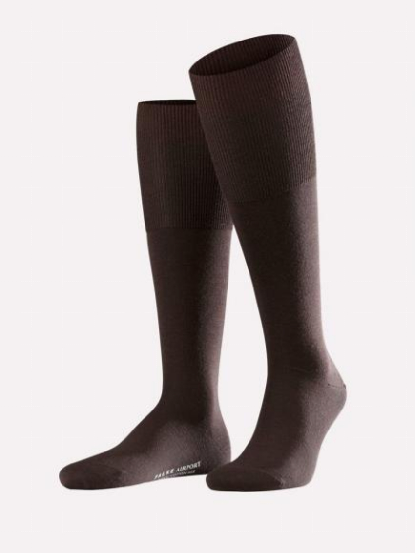 Falke Airport Kniekous Bruin