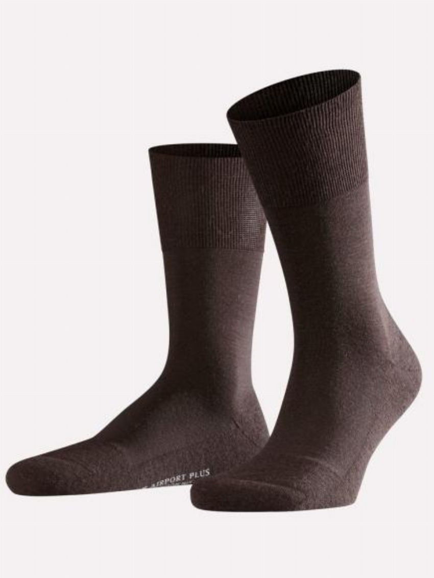 Falke Airport Plus Bruin