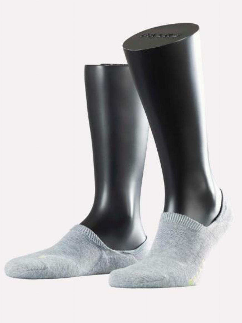 Falke Cool Kick Unisex Invisible Grijs