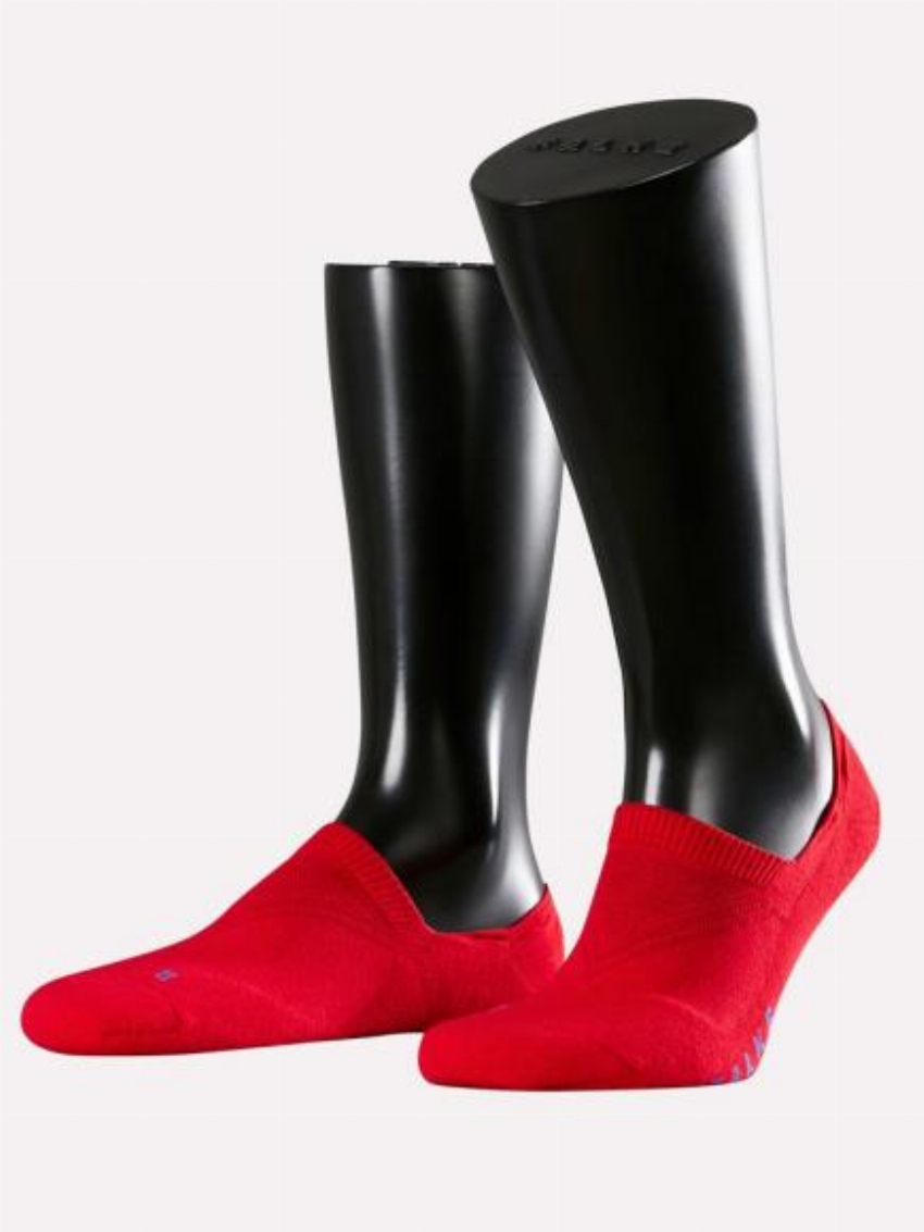 Falke Cool Kick Unisex Invisible Rood