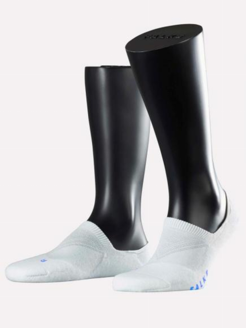 Falke Cool Kick Unisex Invisible Wit