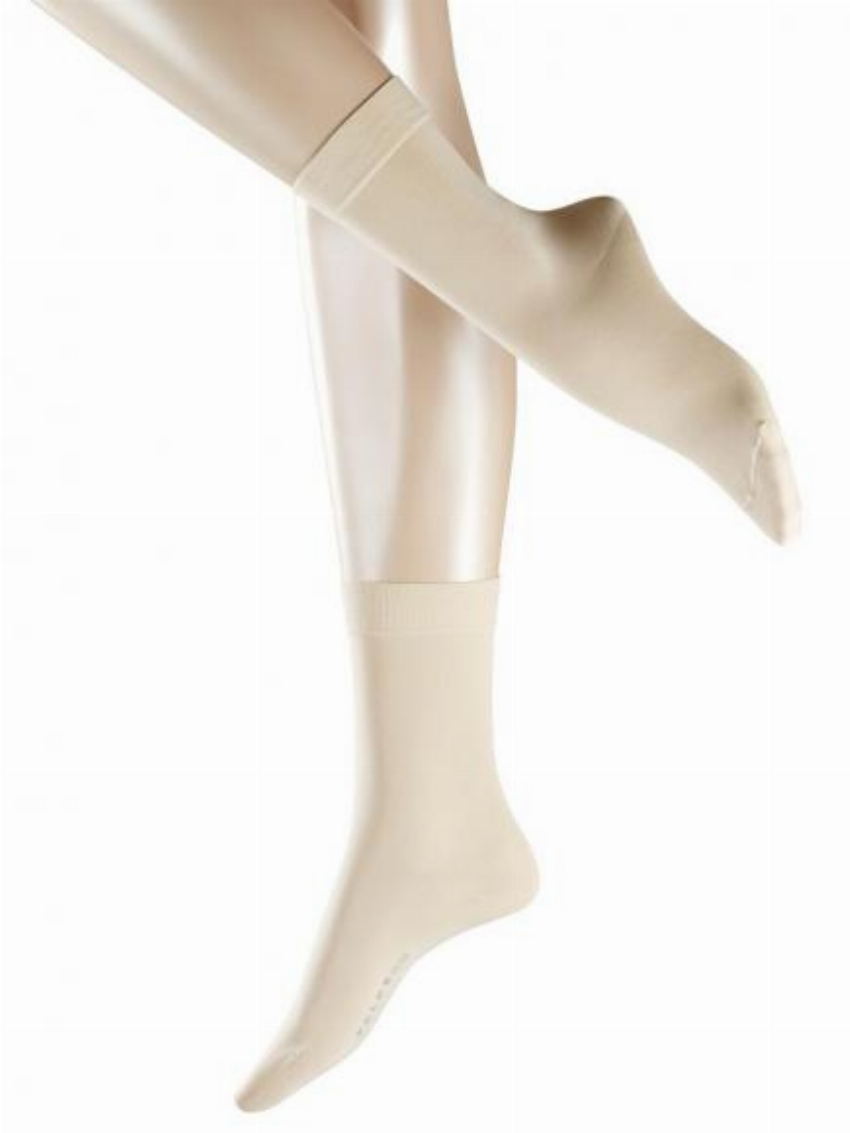 Falke Cotton Touch Geel