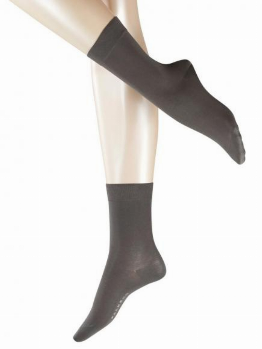 Falke Cotton Touch Grijs