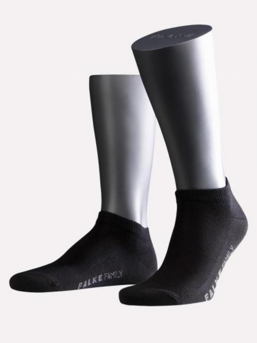 Falke Family Sneaker Zwart