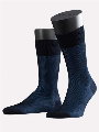 Falke Fine Shadow Blauw