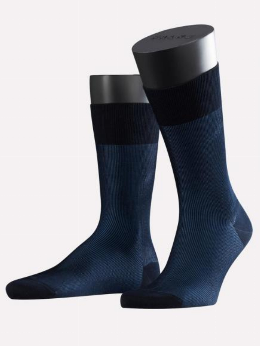 Falke Fine Shadow Blauw