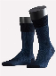 Falke Fine Shadow Blauw