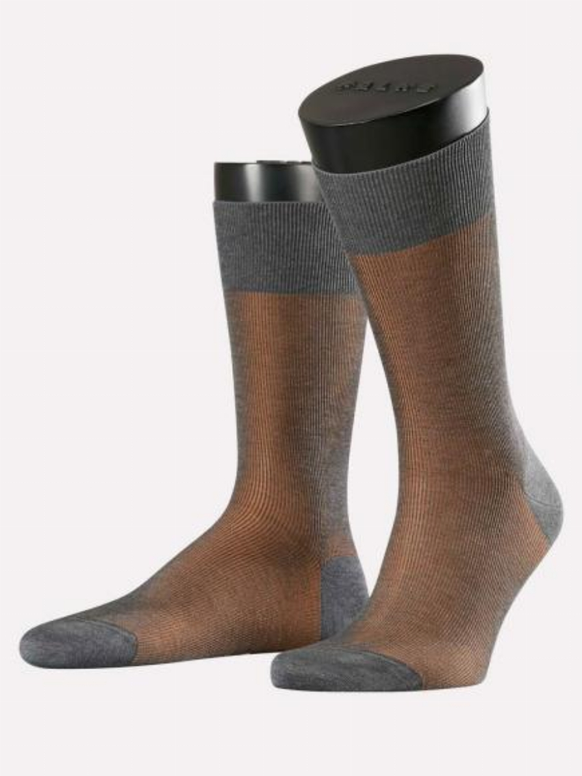 Falke Fine Shadow Grijs