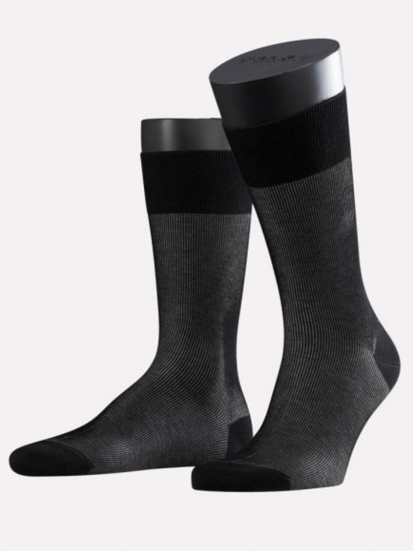 Falke Fine Shadow Zwart