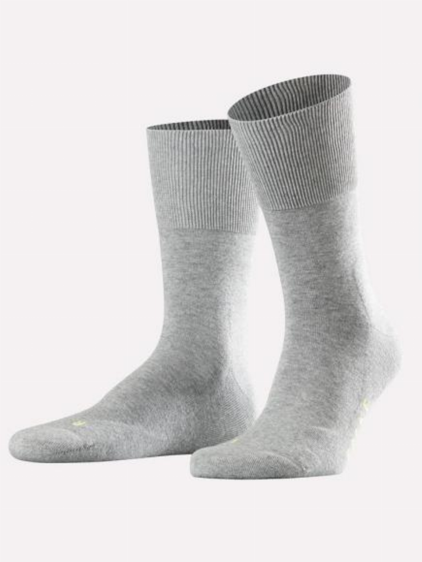 Falke Run Unisex Grijs