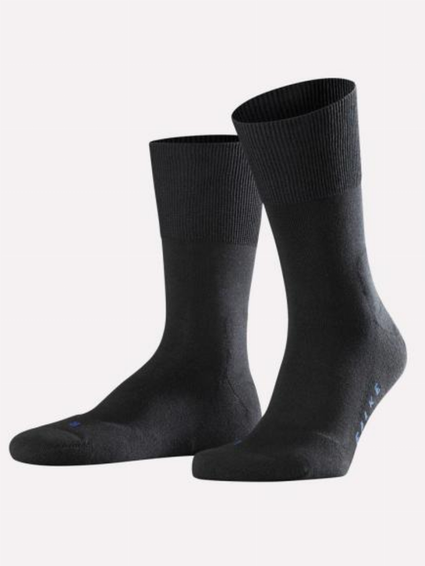 Falke Run Unisex Zwart