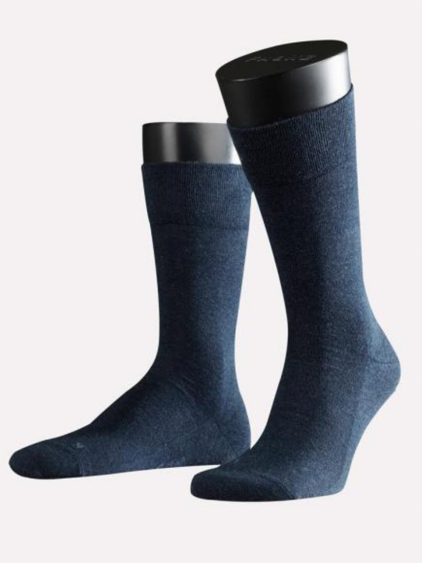 Falke Sensitive London Blauw