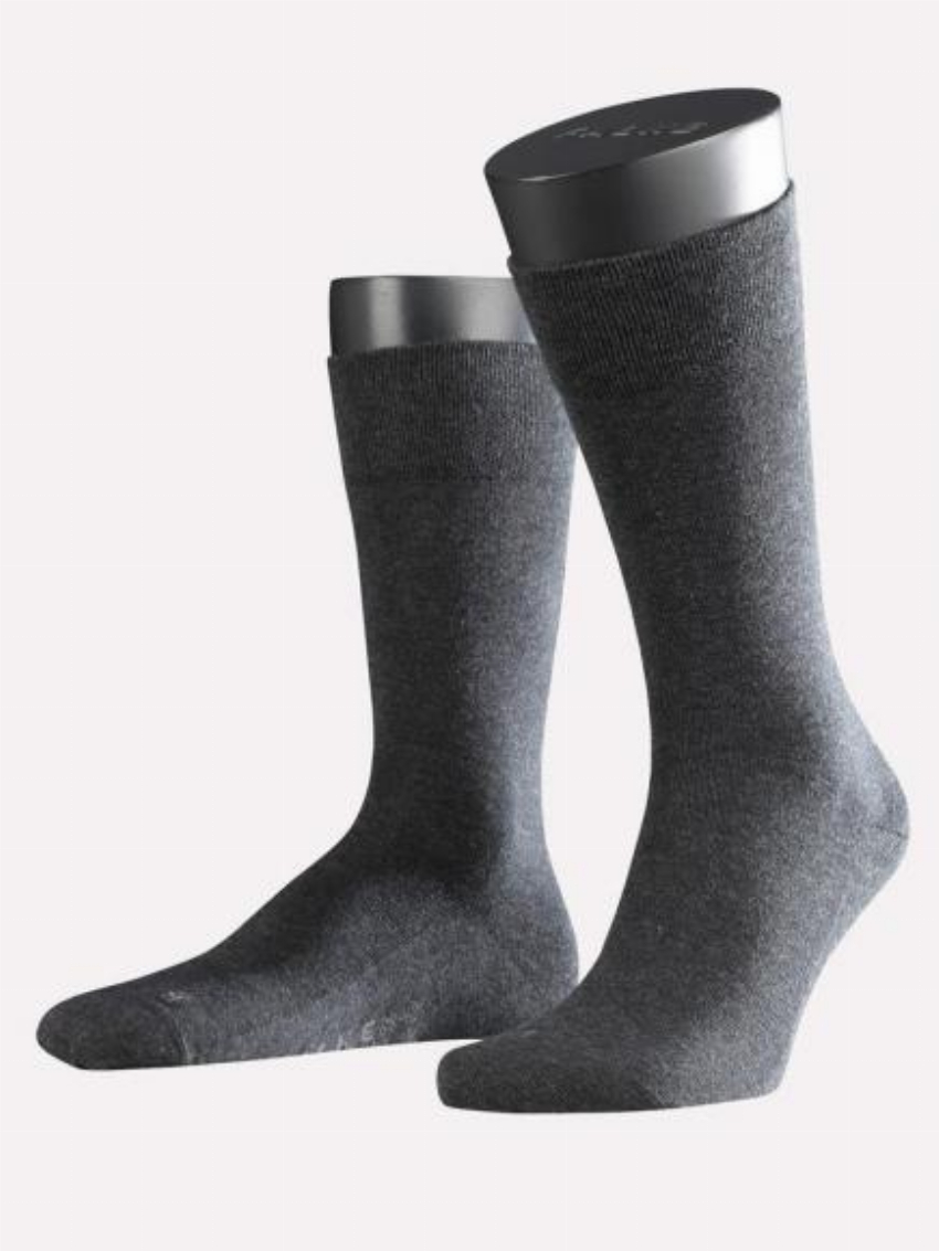 Falke Sensitive London Grijs