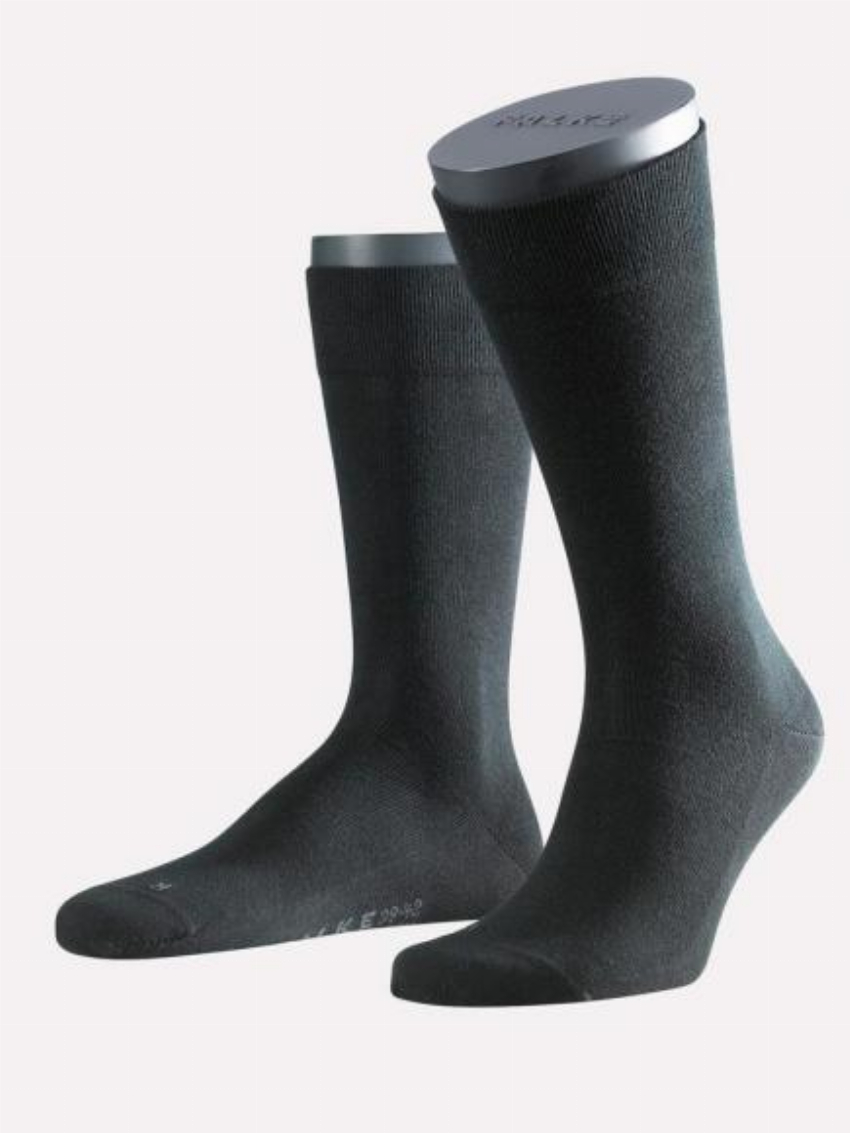 Falke Sensitive London Zwart