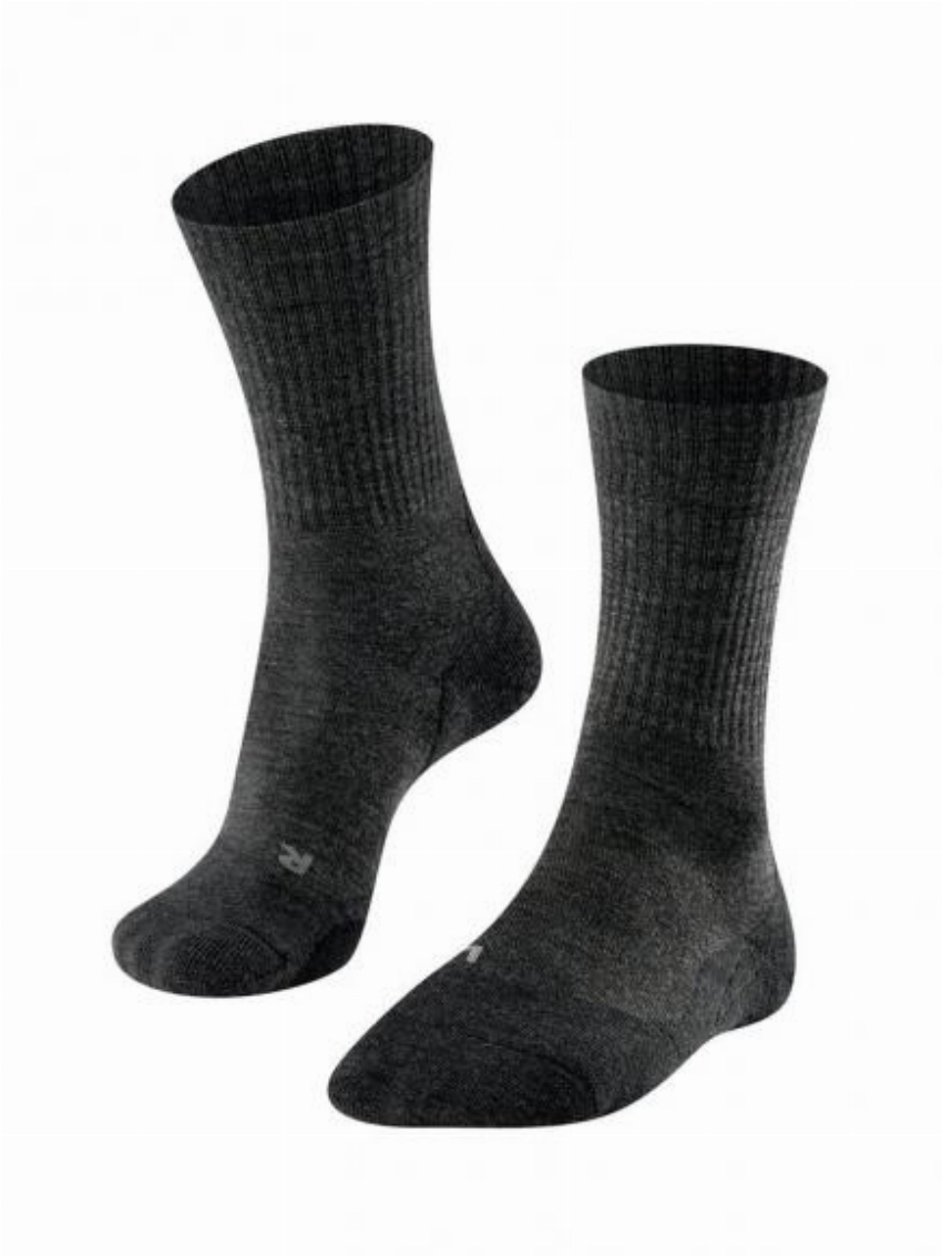 Falke TK2 Wool Men Grijs