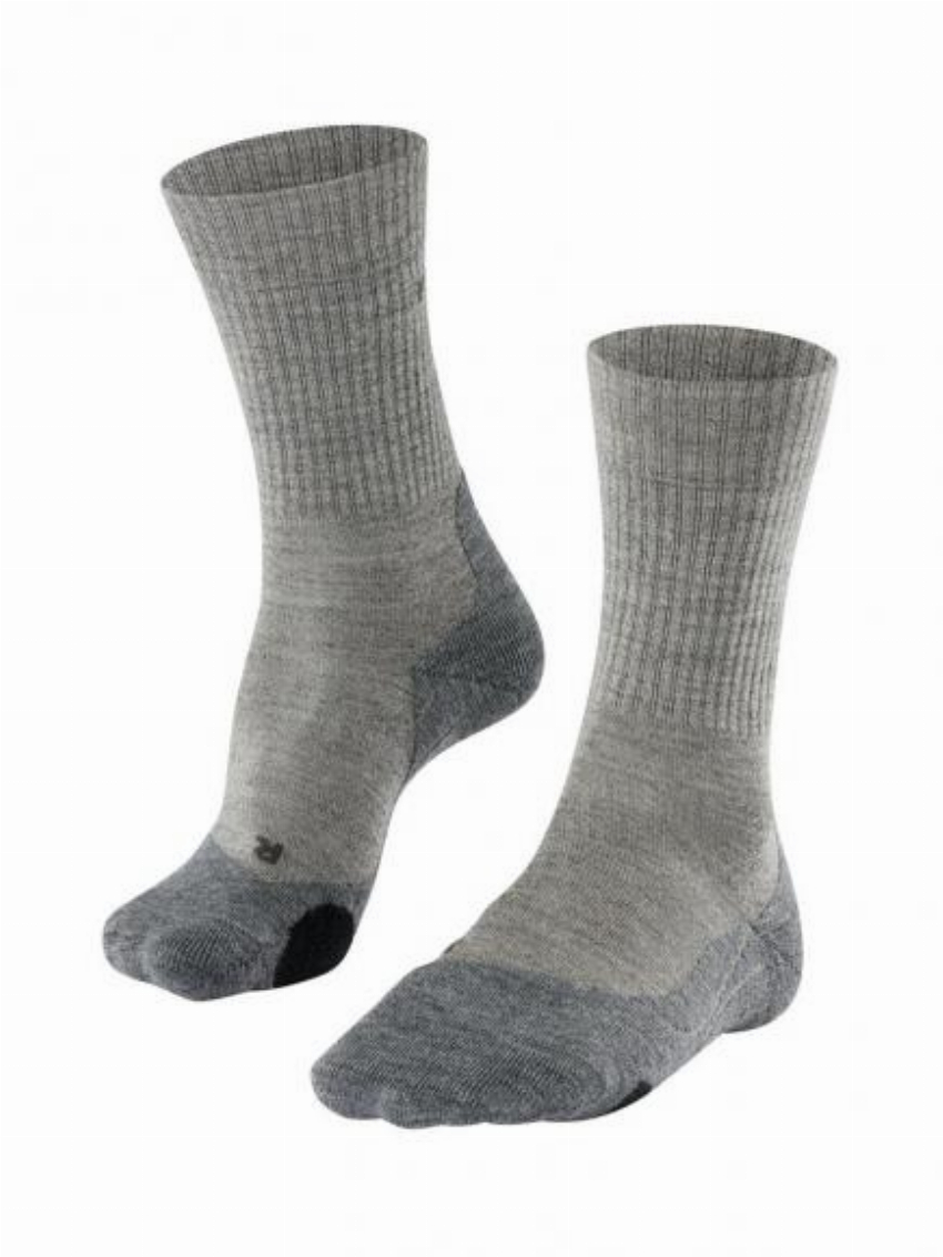 Falke TK2 Wool Men Grijs