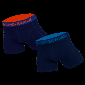Funderwear 2 pak heren boxershort donker blauw 76001-L