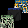 Gaubert 3 pak heren boxershorts bamboe set 7-S